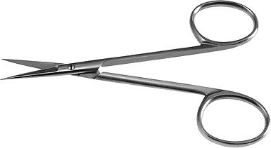 STORZ Iris Scissors 25mm Light Straight | E3406 | Storz Ophthalmics